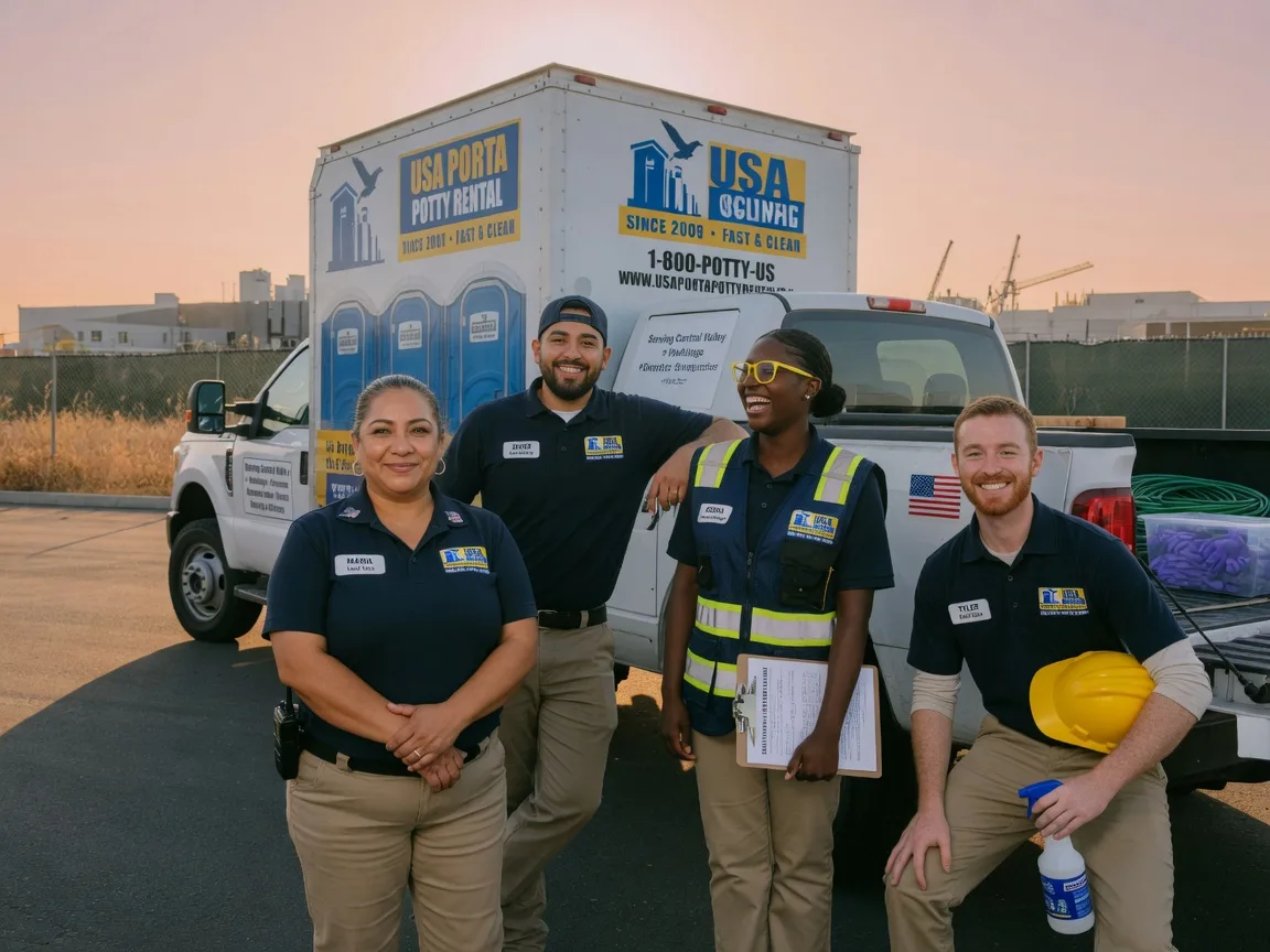Portable Toilet Rental company in Lowell, MI