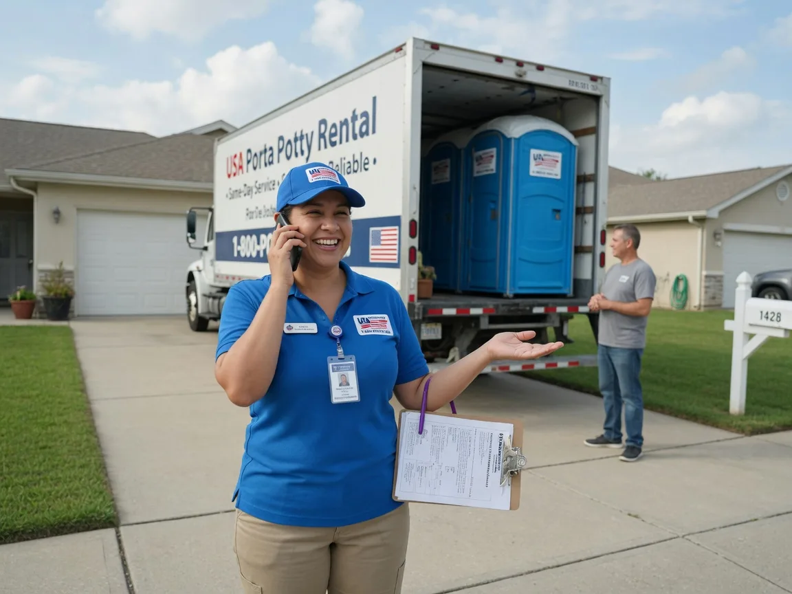 Portable Toilet Rental Lowell, MI FAQs